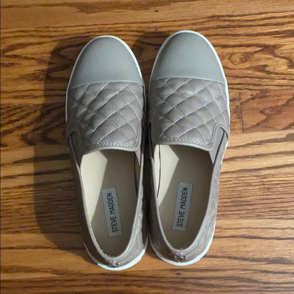 Steve Madden slip on shoes NEVER WORN